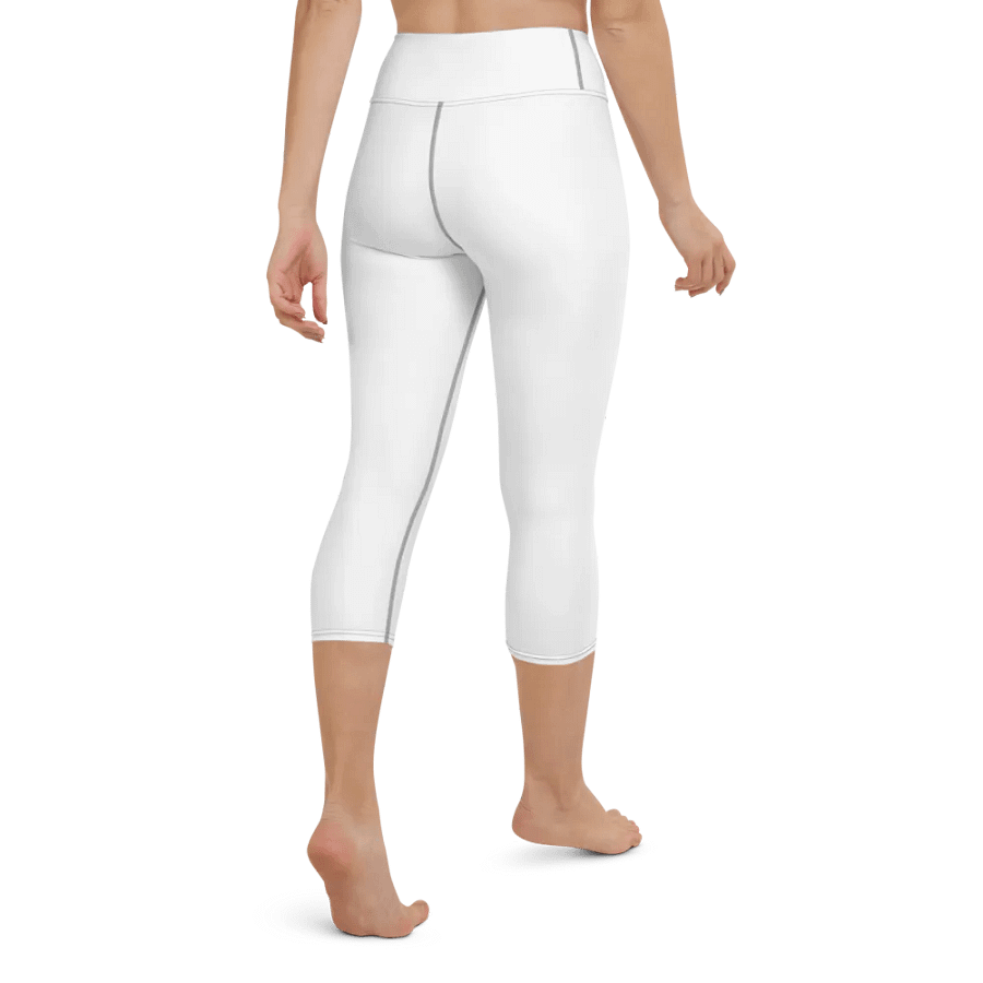 Copy of Capri Yoga Leggings – 90s Vibes, Ultimate Comfort! product image (4)