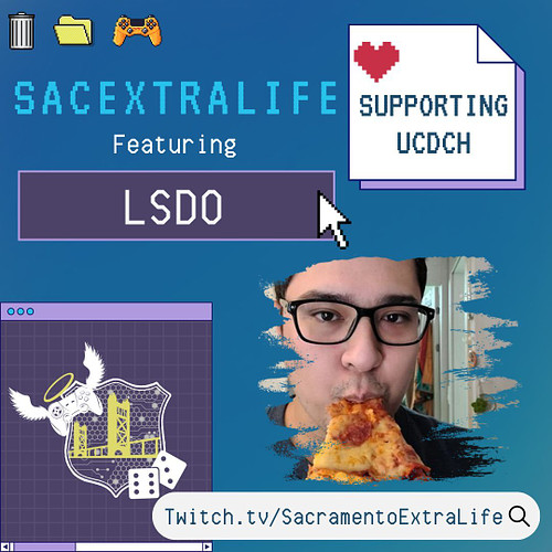 Join the awesome @LSDOtwitch for a super fun morning of gaming and laughs! LSDO will be live at 9am (PT) to play games while ...