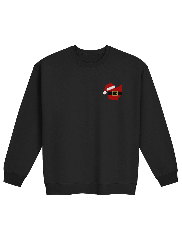 Merry Christmas from Ohio Crewneck Sweatshirt product image (8)