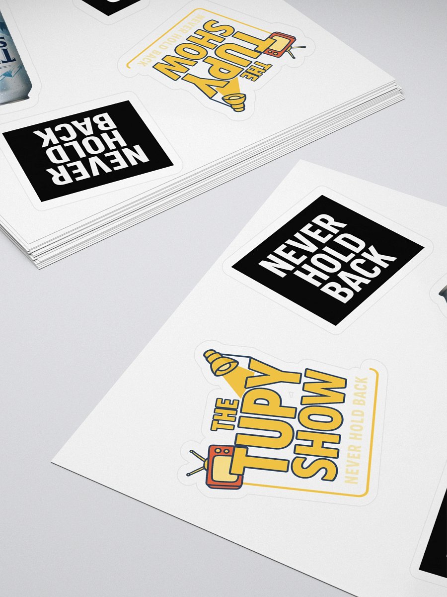 Sticker Pack – Never Hold Back Edition product image (4)