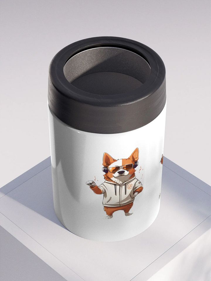 Cool Corgi Stainless Steel Koozie product image (2)
