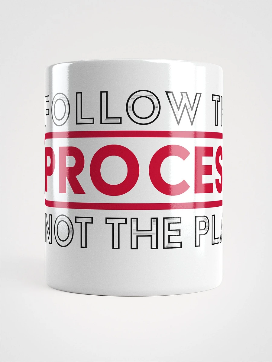 Follow the Process Not the Plan Mug product image (5)