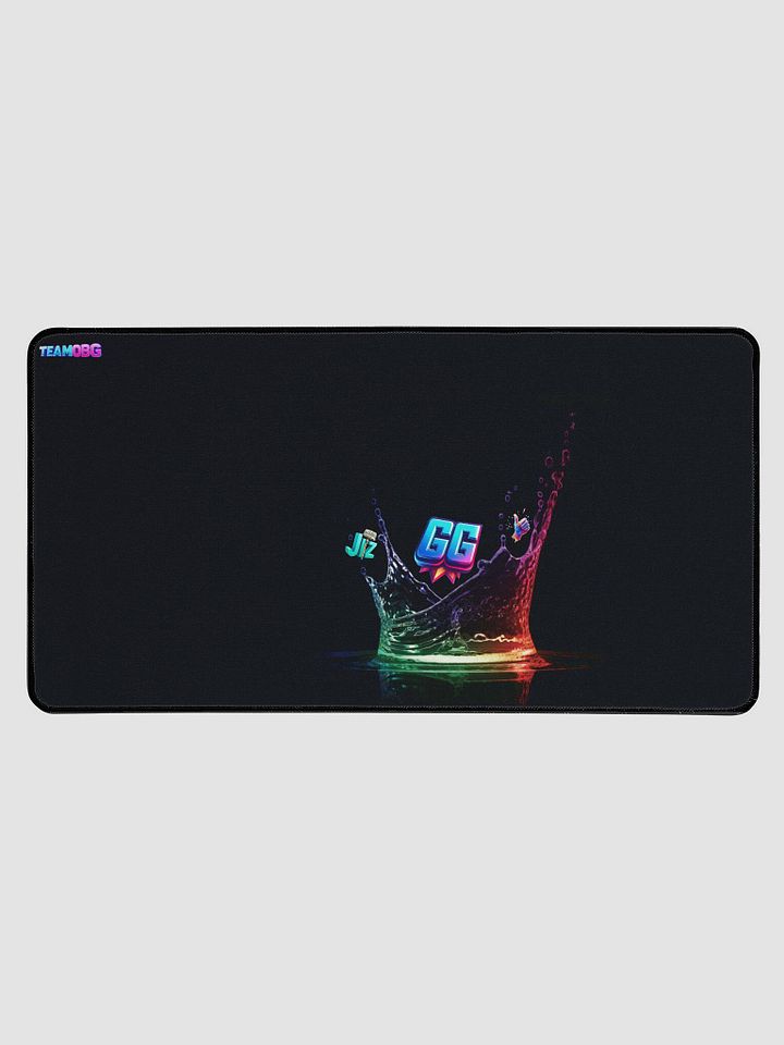 GG Jizzy splash: Desk Mat [Black] product image (1)
