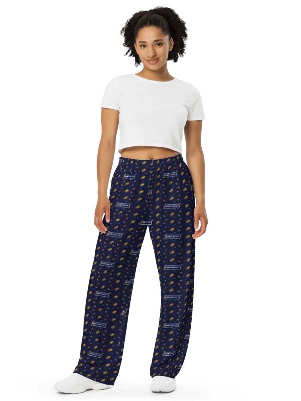 Men’s Pajama Party XP Pants – Stretchy Wide-Leg Comfy Loungewear & All-Season PJs product image (6)