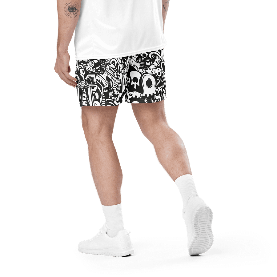 Wild Bunch | Recycled Unisex Mesh Shorts product image (6)