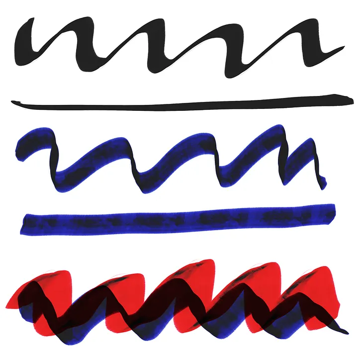 Inky Procreate Brushes product image (2)