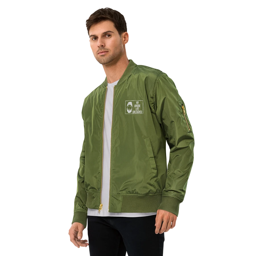 My Unique life unleashed Bomber Jacket product image (29)