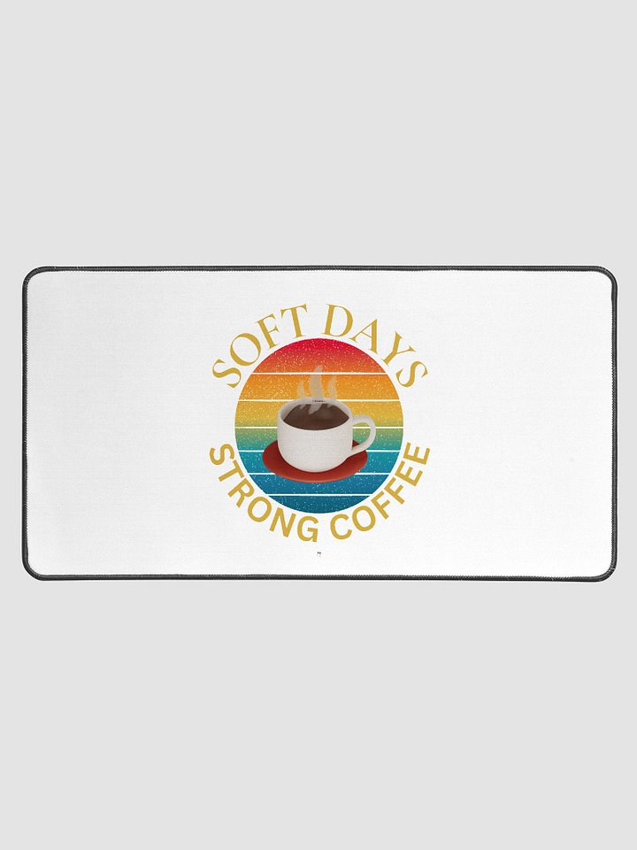 Sunrise Sunset Desk Mat product image (1)