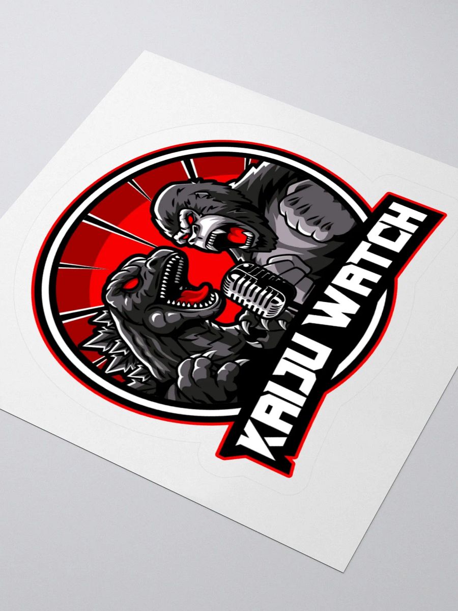 Kaiju Watch Vinyl Stickers product image (8)