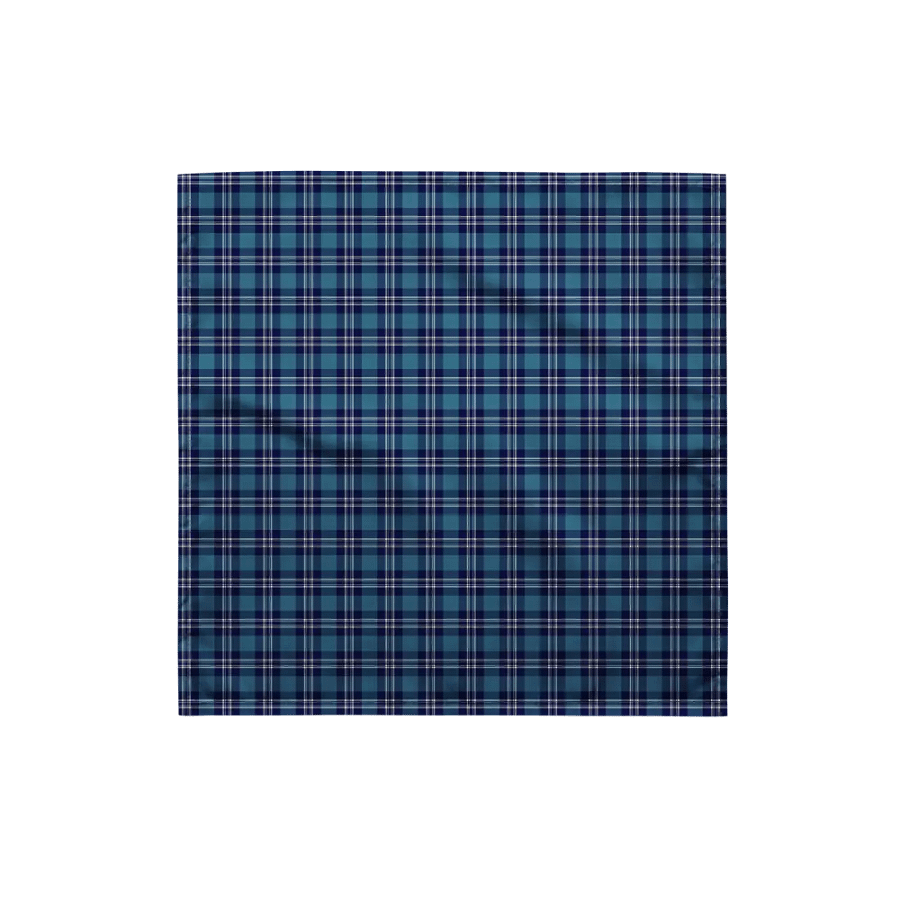 St Andrews Tartan Bandana product image (4)