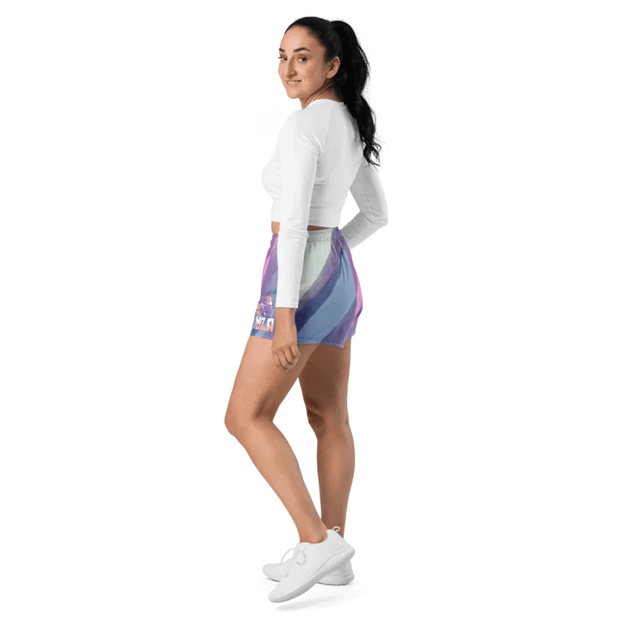 MSLA Sparkles Amigos - Women's Athletic Short Shorts product image (12)