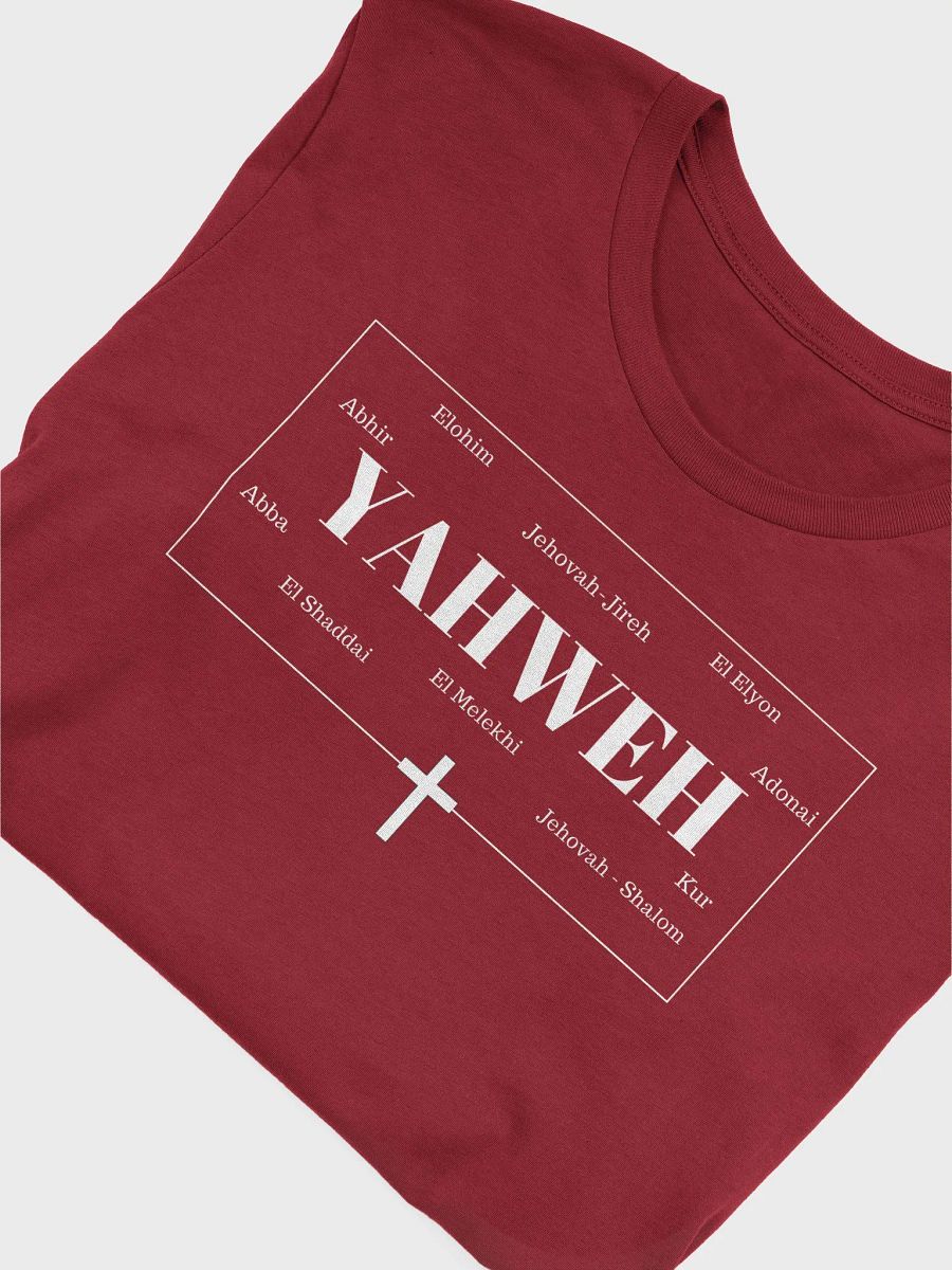 YAHWEH Is - Bella Supersoft T-Shirt product image (5)