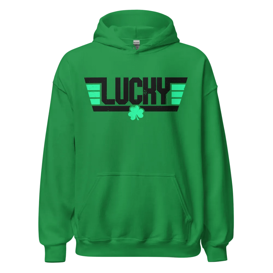 Top Gun Lucky Hoodie product image (1)