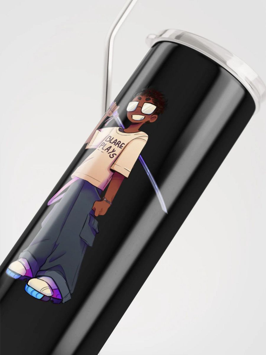 Blare Plays Stainless Steel Tumbler product image (8)