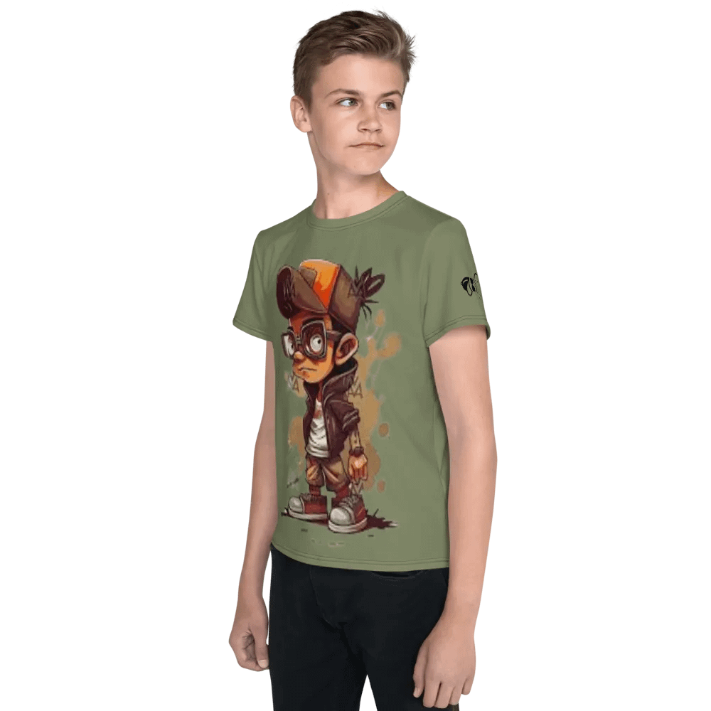 Urban Edge Funky Youth All-Over Print Tee product image (3)