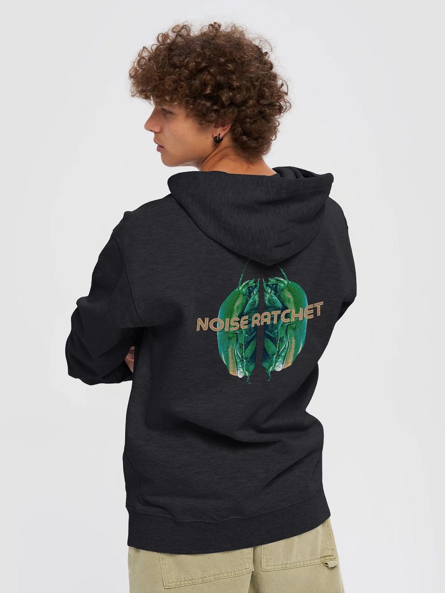 Noise Ratchet Gold Font June Bug Zip Hoodie product image (3)