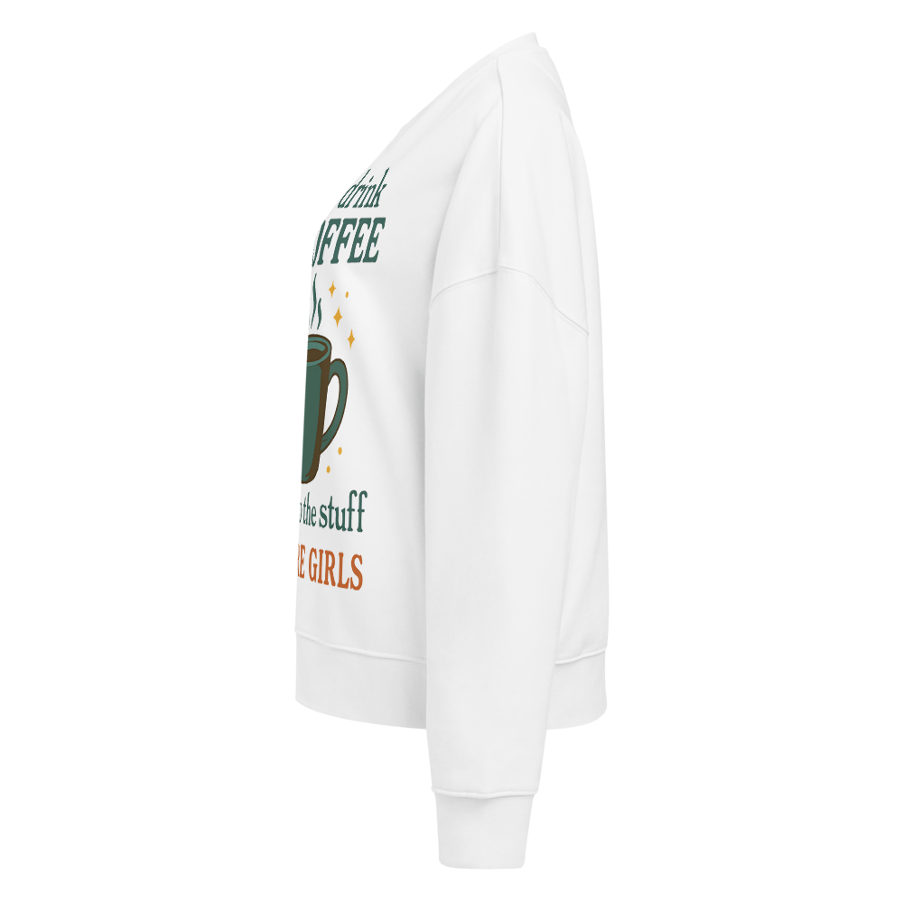 Gilmore Girls Coffee Cup Organic Sweatshirt product image (3)