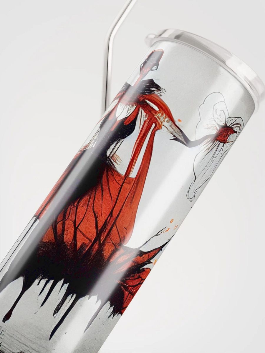 Surreal Red Flow Tumbler product image (4)