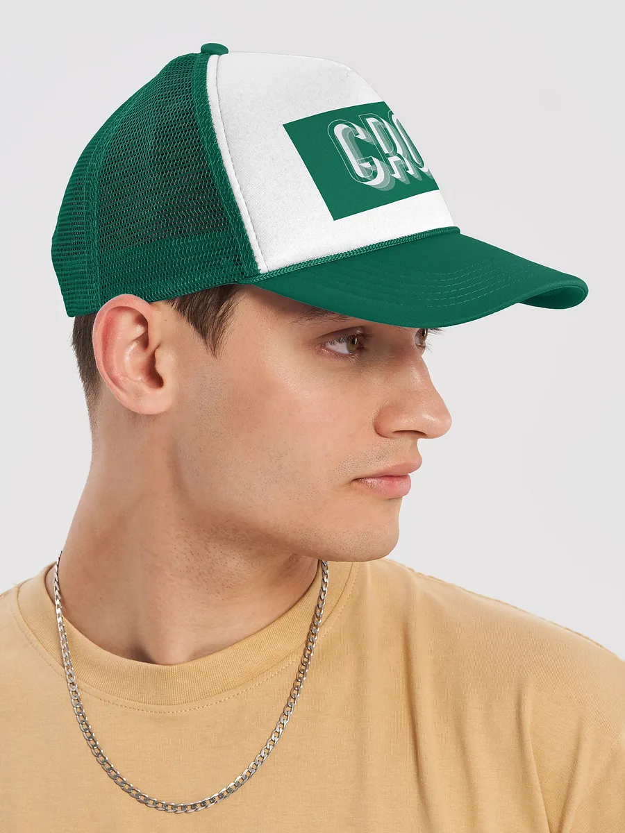 Grow 3D Foam Trucker Hat product image (6)