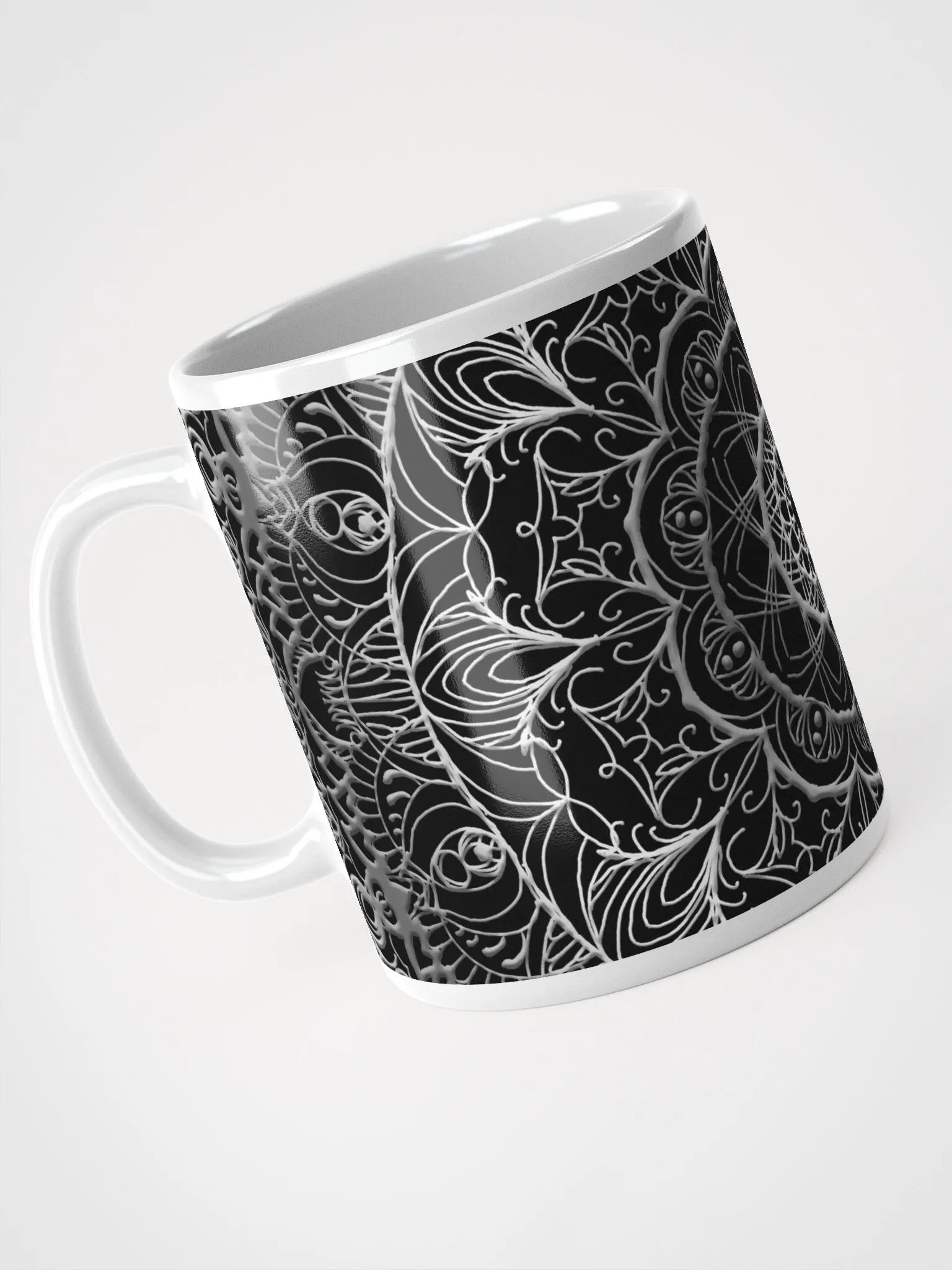 Harmonious Mandala Mug product image (4)