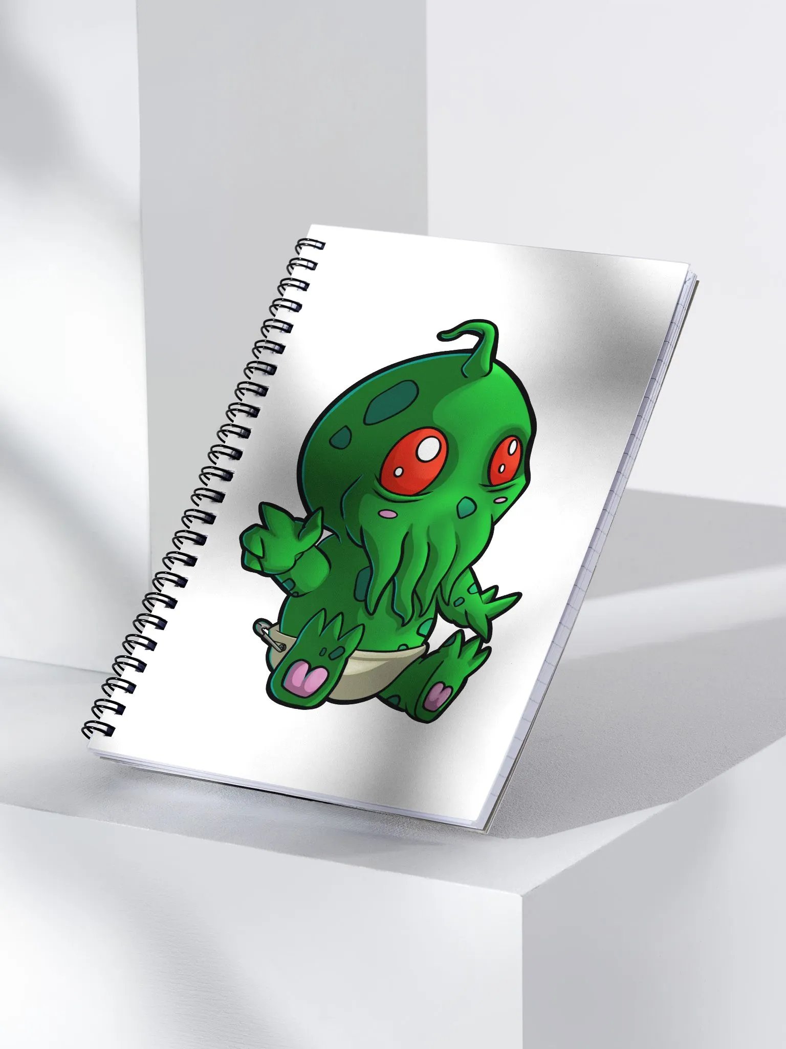 Baby Cthulhu Dotted Journal product image (3)
