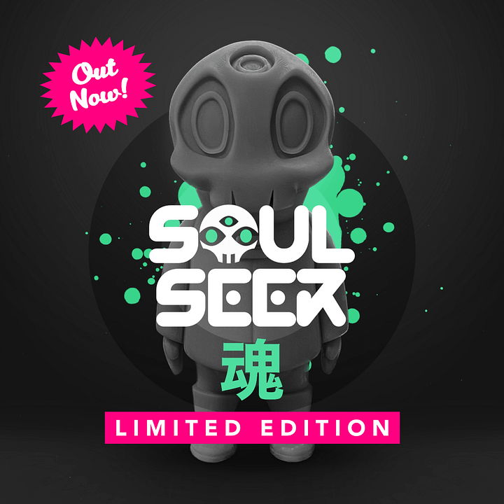 Soul Seer DIY Art Toy product image (2)