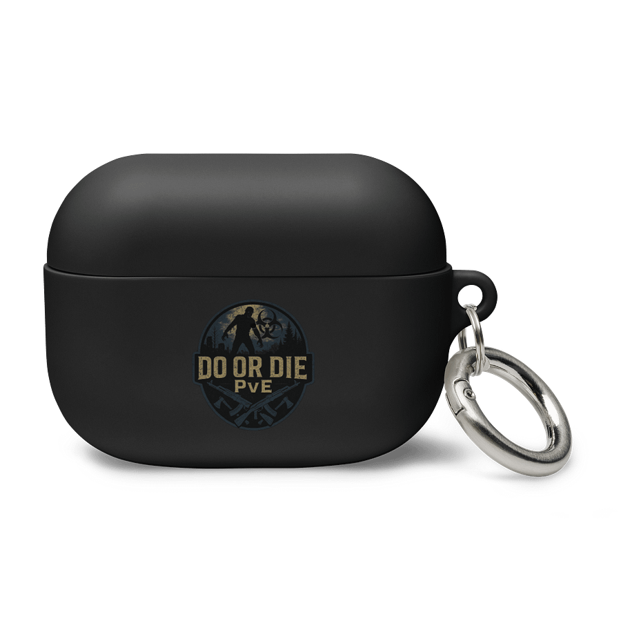 Do or Die PvE Emblem AirPods Case product image (2)