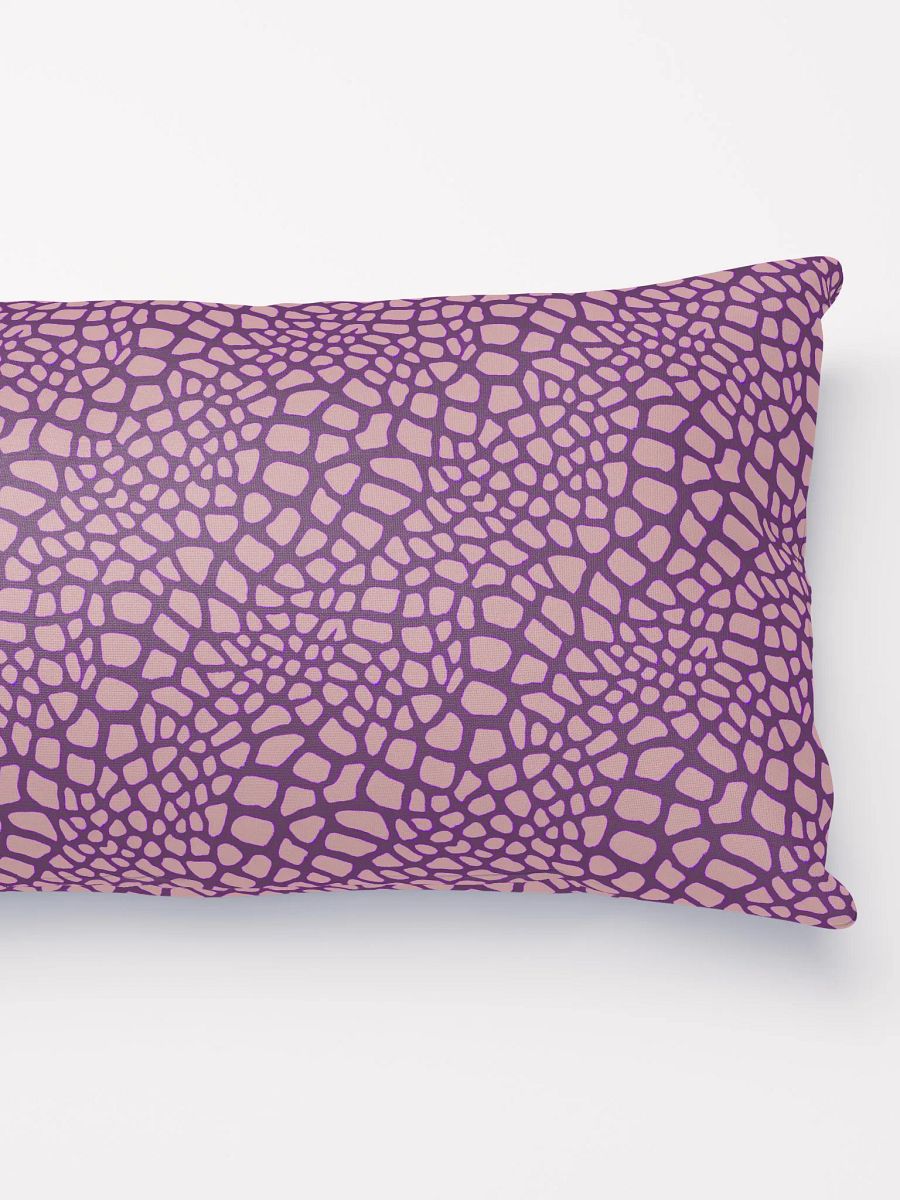 Purple Zebra Pillow product image (6)