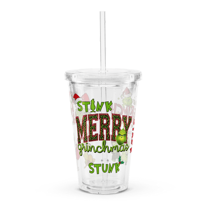 Merry Grinchmas Double Wall Tumbler product image (1)