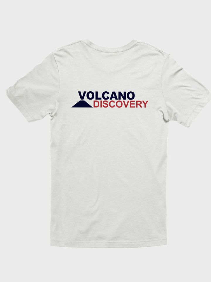 VolcanoDiscovery Merapi No 1 T-Shirt - light product image (9)