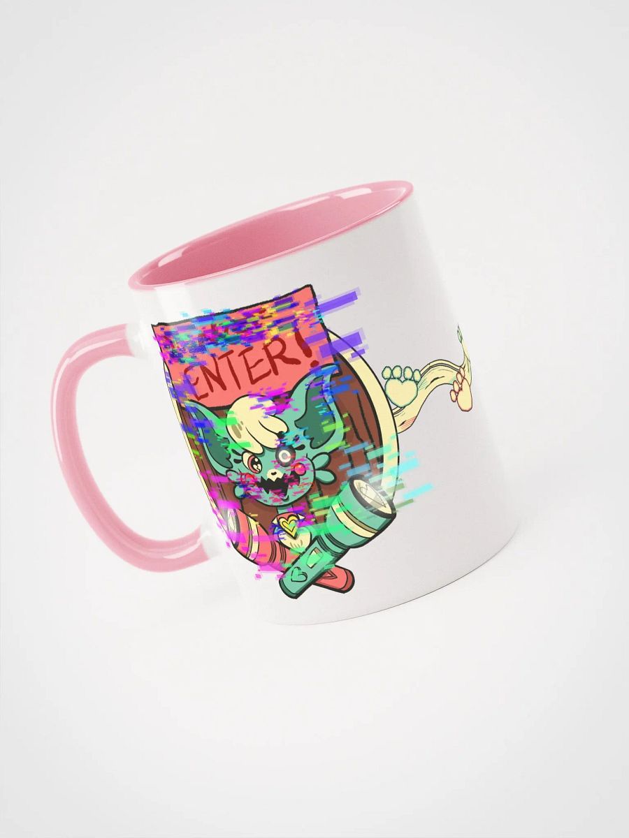 "Do Not Enter" Mint Mug product image (5)