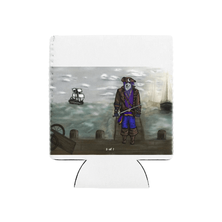 Pirate Party Can Cooler product image (1)