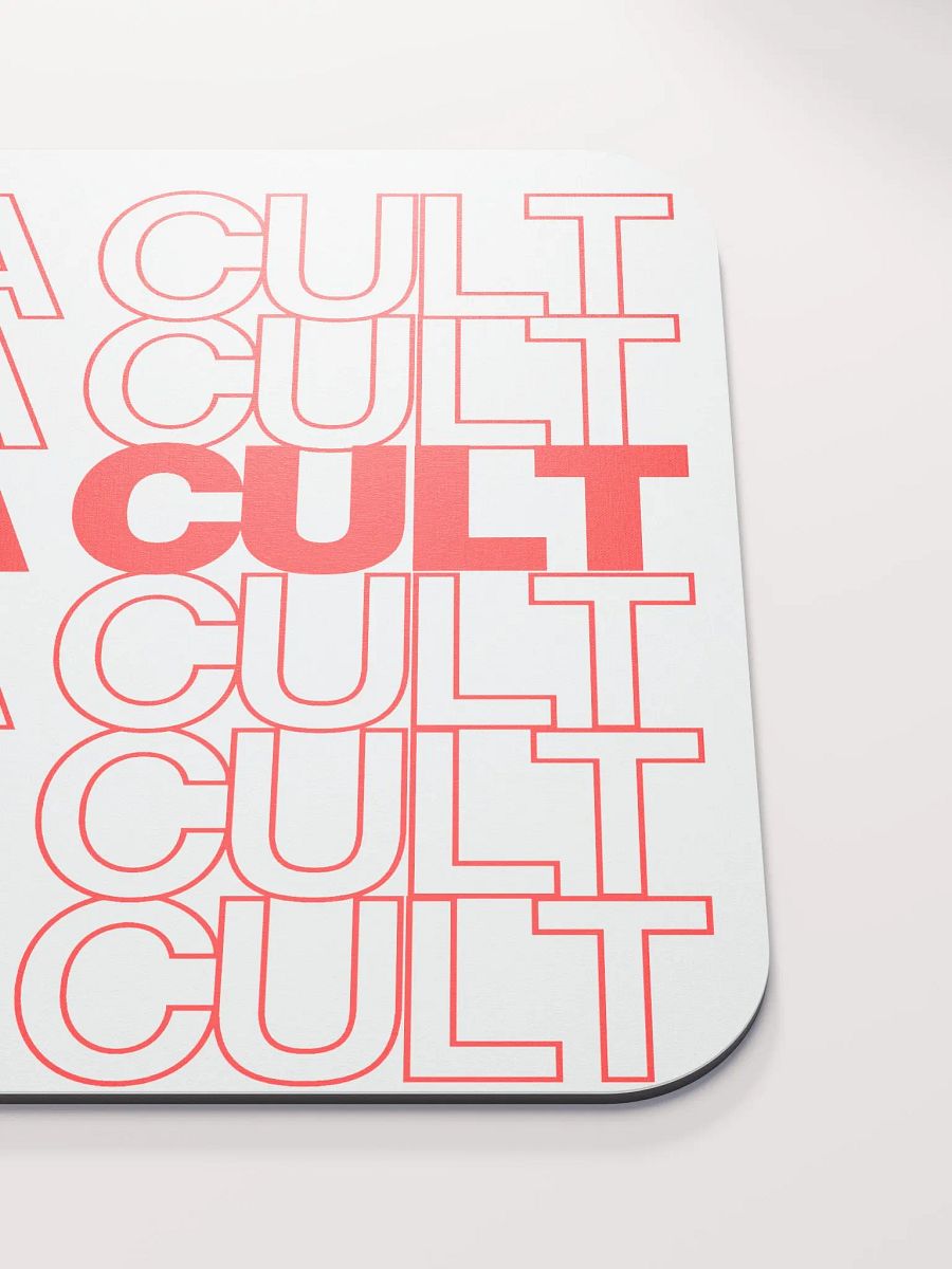 Not a Cult Mouse Pad product image (5)