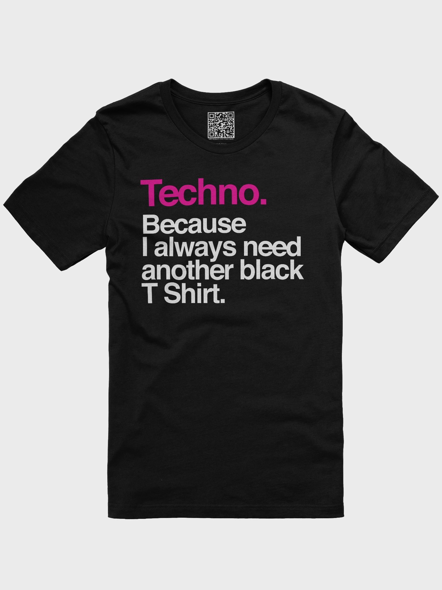 Techno. Because... product image (1)