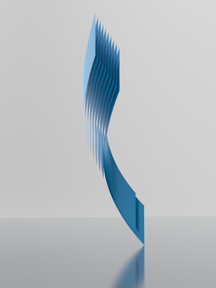 Parametric Architectural Facade Design Grasshopper Rhino Files Download product image (2)