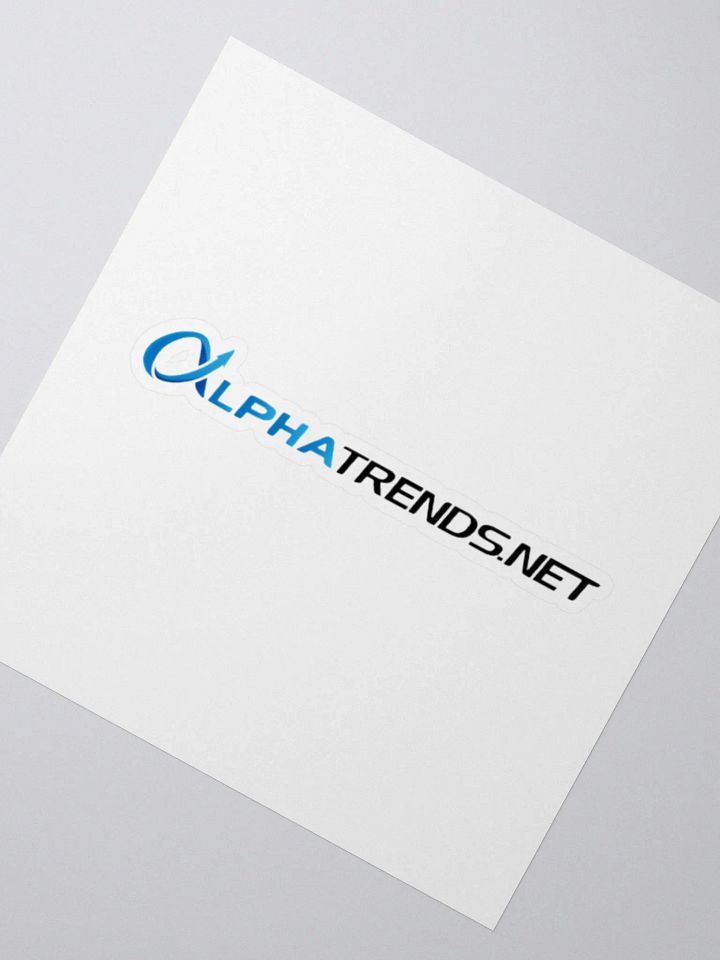 Alphatrends.net Sticker product image (2)
