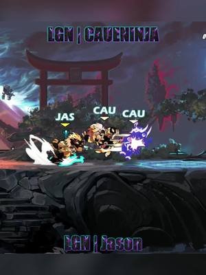 LGN | jason x LGN | Caueninja @the_chosed_one Cooking up an absolute fire tezca combo!  try this out w your 2's partner. #brawlhalla #brawlhallaclips #LegionOrg #brawlhallacombos #Fyp