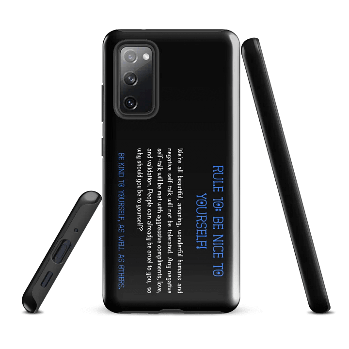 Rule 10 Samsung Phone Case product image (3)