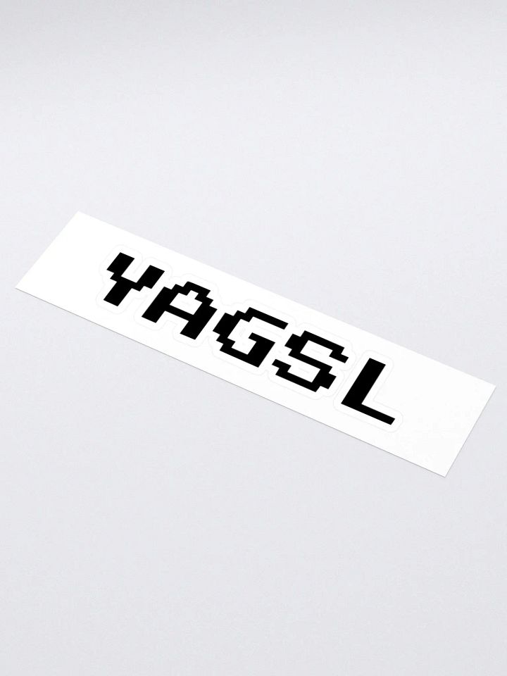 Adhesive Branded Paper (Sticker) product image (1)