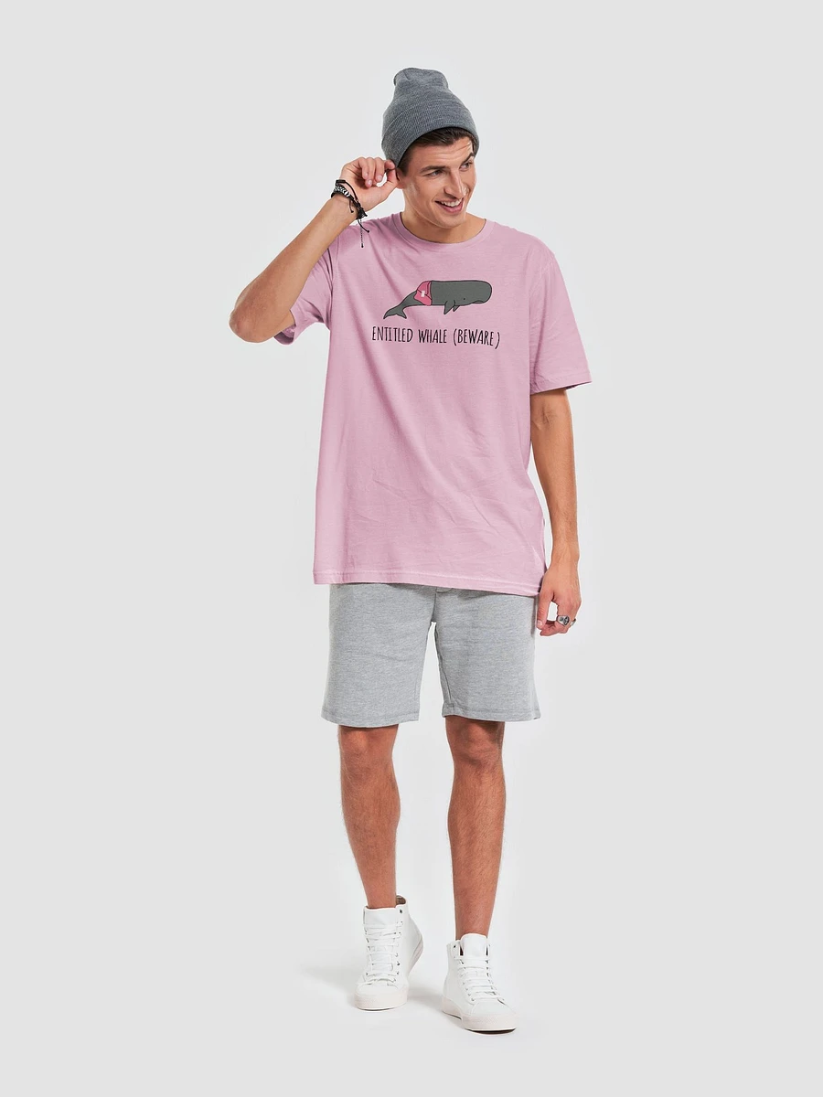Entitled Whale - Pink T-Shirt product image (6)