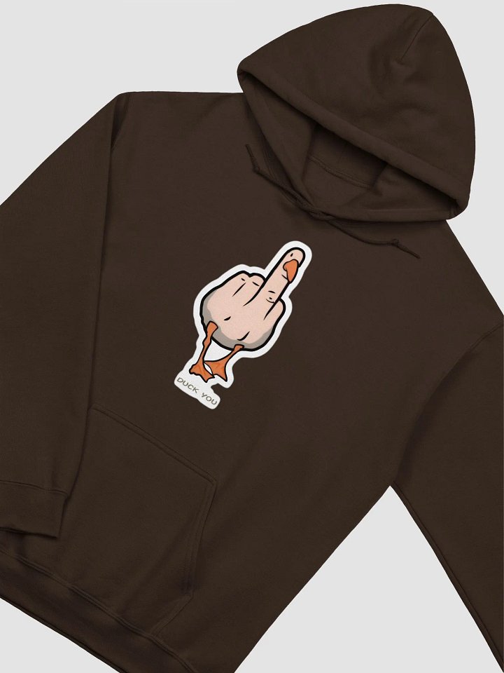 Duck You Hoodie product image (1)