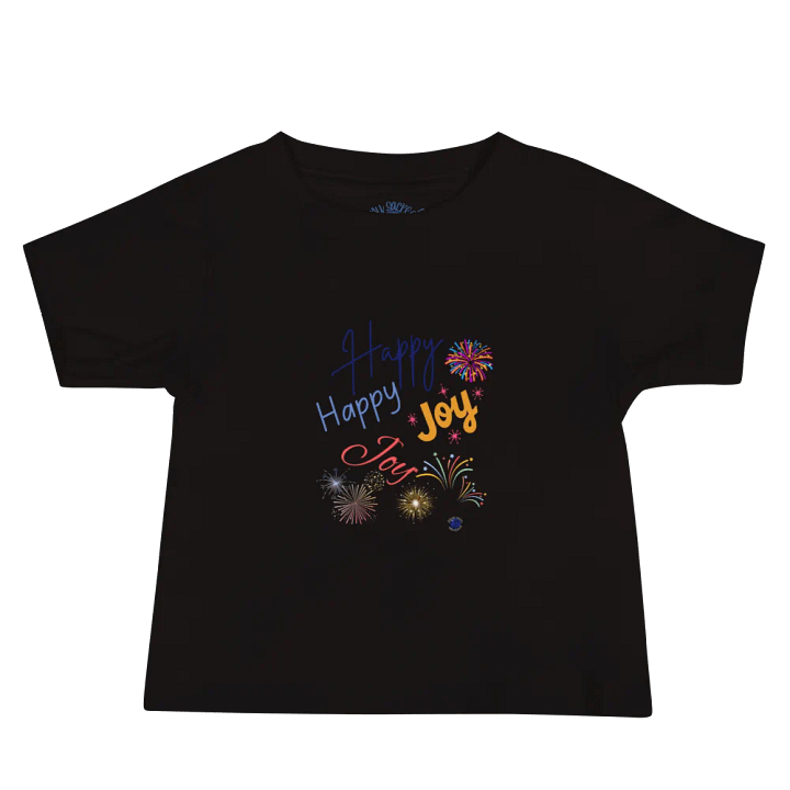 Happy Joy Explosion Baby Tee product image (2)