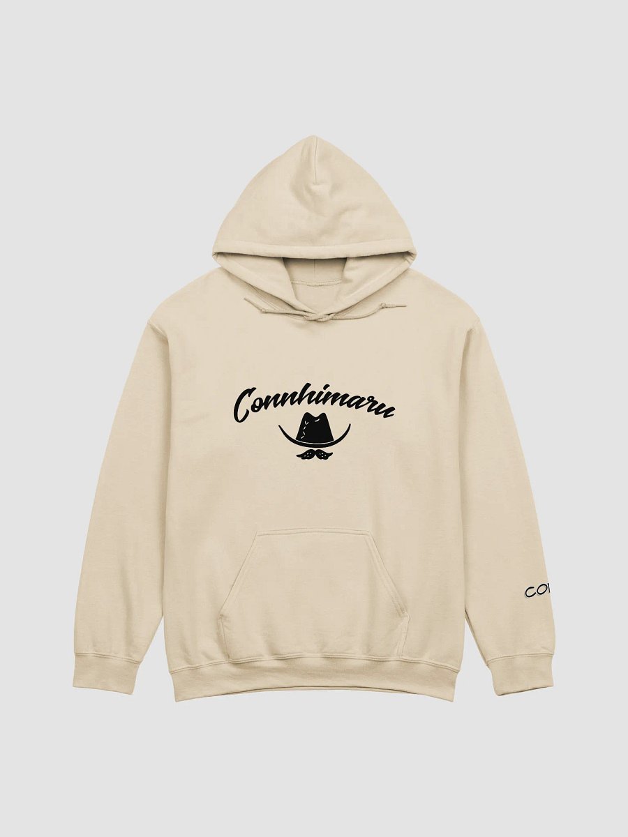 Connhi Black Logo Hoodie product image (4)