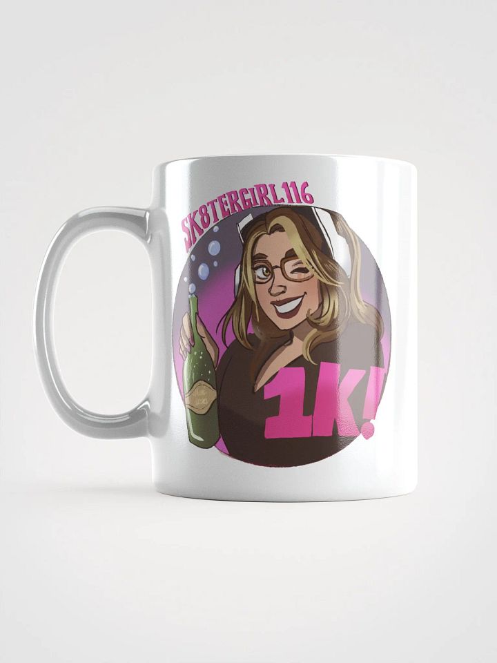 We Hit 1K - SK8 Mug product image (1)