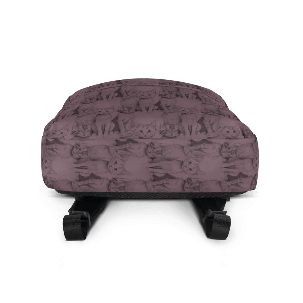 Feline Fusion All-Over Print Backpack product image (4)