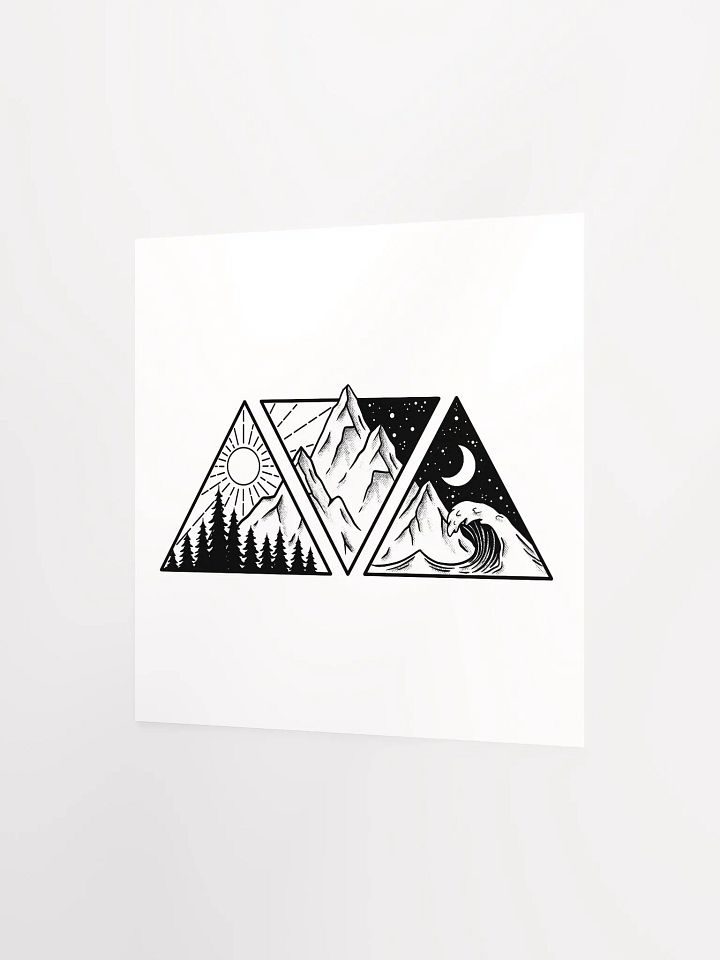 Nature Triangles product image (2)