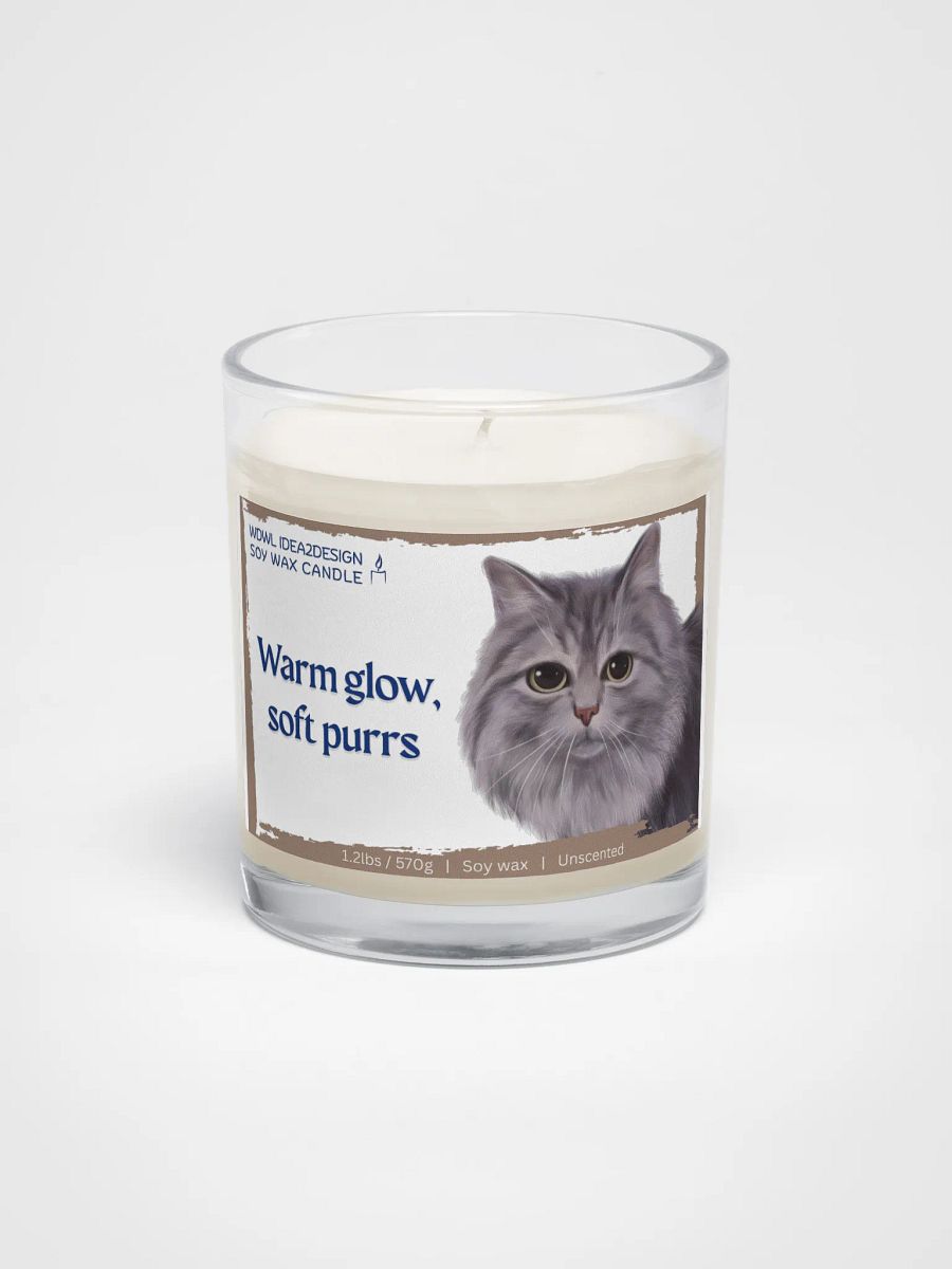 Siberian Cat Lover Best Gift, Large Capacity, Great Value & Eco-Friendly Candle – 1.2 lbs of Pure Serenity product image (1)