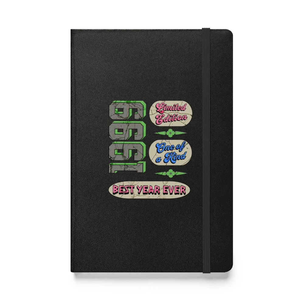 Best Year Ever 1999 Limited Edition Hardcover Notebook product image (1)