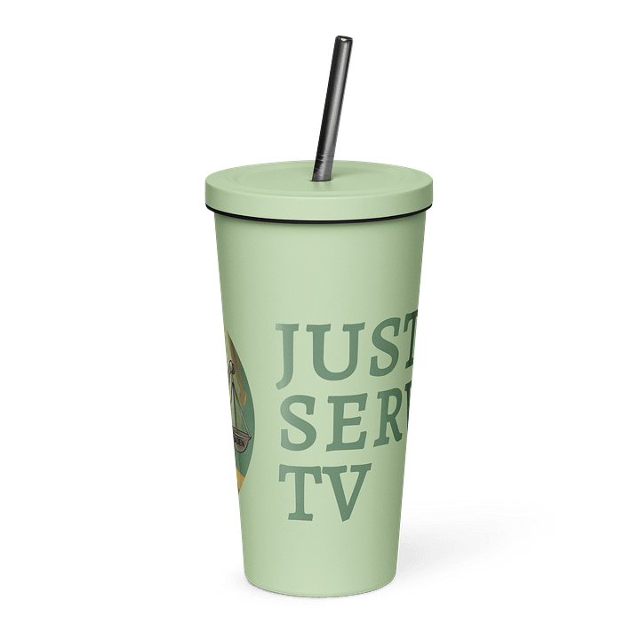 Justice Served TV Stainless Insulated Tumbler product image (1)