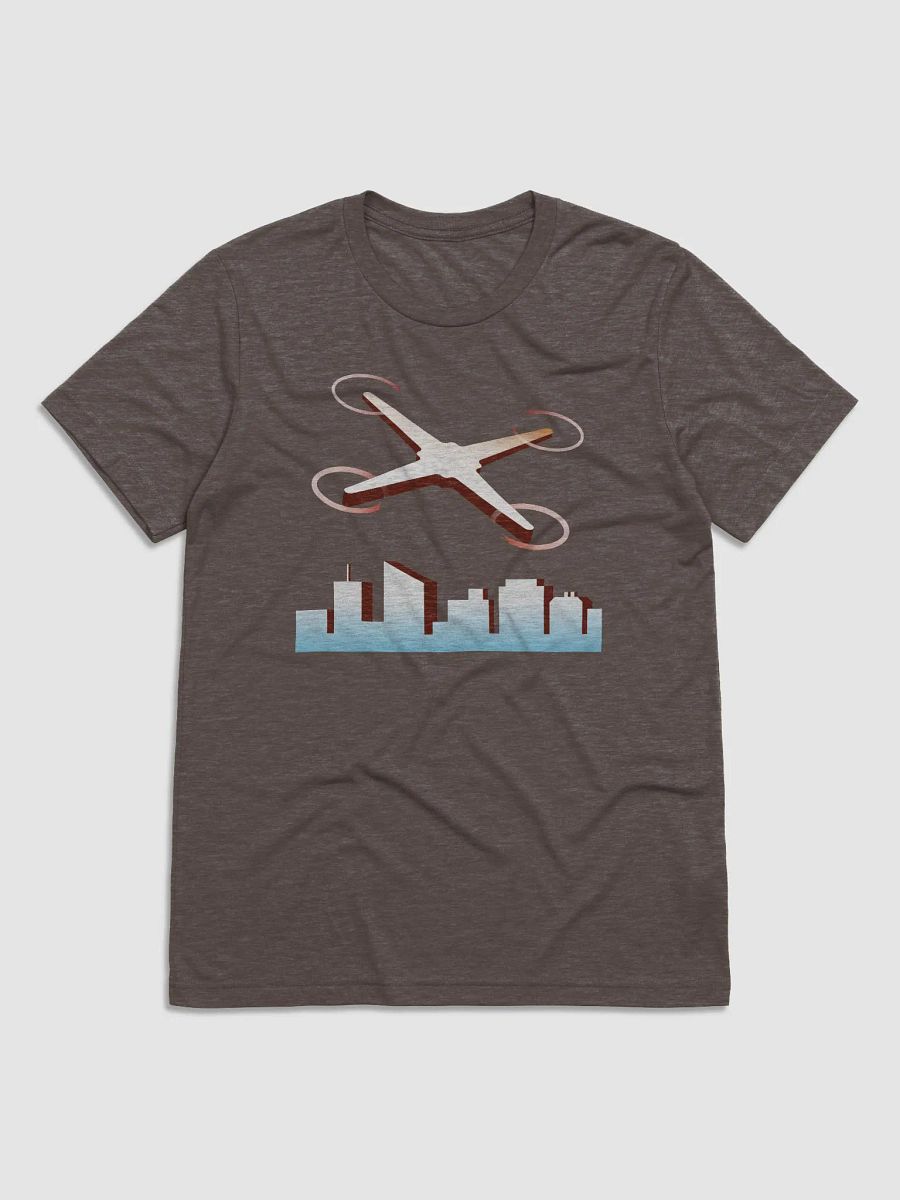 DroneMate Dark Mode Vintage Tee product image (3)